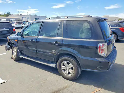 2008 HONDA PILOT VIN 5FNYF18218B044843 фото 2