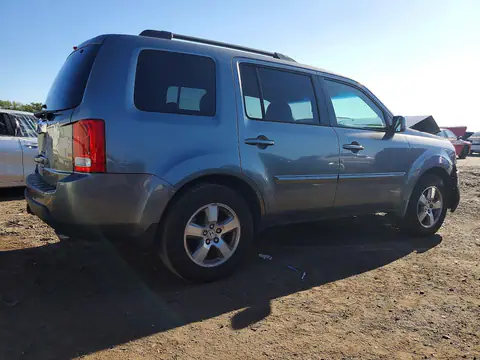2009 HONDA PILOT VIN 5FNYF48569B033530 фото 3