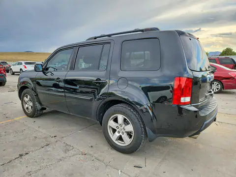 2009 HONDA PILOT VIN 5FNYF48689B039368 фото 2