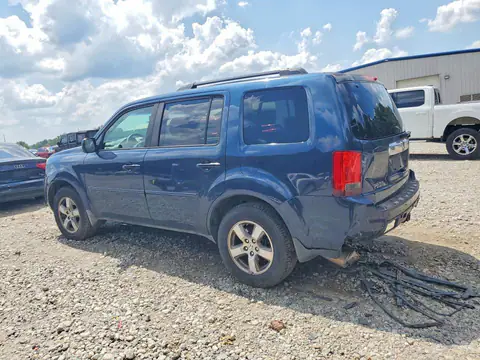 2010 HONDA PILOT VIN 5FNYF3H54AB020368 фото 2