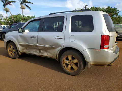 2011 HONDA PILOT VIN 5FNYF4H64BB079355 фото 2