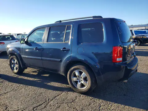 2011 HONDA PILOT VIN 5FNYF4H50BB090036 фото 2