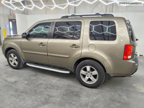 5FNYF3H66BB043273 — 2011 Honda Pilot, photo 2 from Copart 15.10.2026, Normal wear