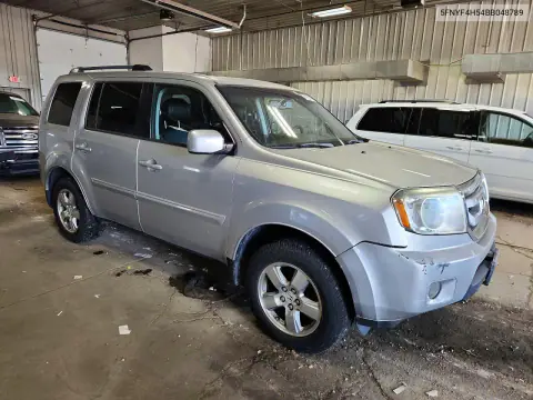 2011 Honda Pilot Exl VIN 5FNYF4H54BB048789 фото 4