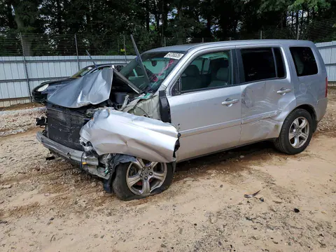 5FNYF3H60CB034649 — 2012 Honda Pilot, Передняя часть (Front End), фото до ремонта