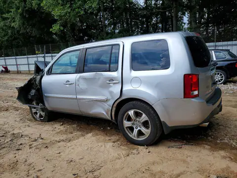2012 HONDA PILOT VIN 5FNYF3H60CB034649 фото 2