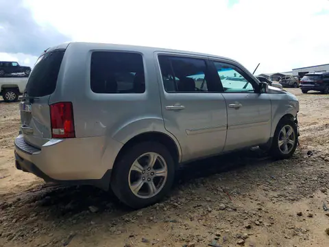2012 HONDA PILOT VIN 5FNYF3H60CB034649 фото 3