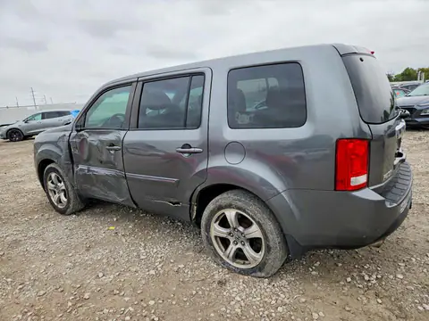 2012 HONDA PILOT VIN 5FNYF3H76CB040268 фото 2