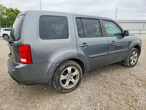 2012 HONDA PILOT VIN 5FNYF3H76CB040268 фото 3
