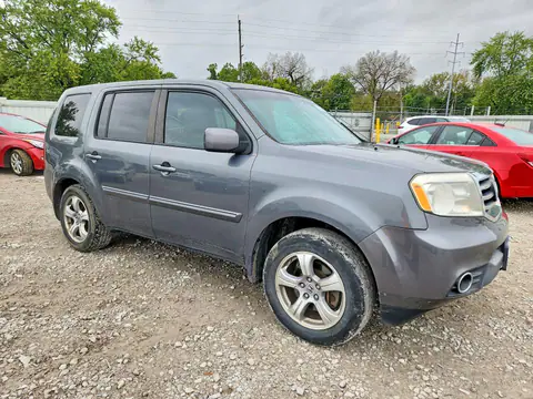 2012 HONDA PILOT VIN 5FNYF3H76CB040268 фото 4