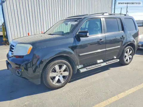 2012 Honda Pilot Touring VIN 5FNYF4H93CB073123 фото 1