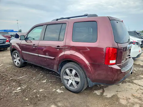 2012 HONDA PILOT VIN 5FNYF4H92CB054823 фото 2