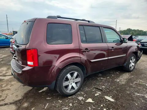 2012 HONDA PILOT VIN 5FNYF4H92CB054823 фото 3