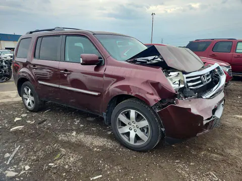 2012 HONDA PILOT VIN 5FNYF4H92CB054823 фото 4