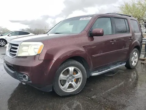 2013 HONDA PILOT VIN 5FNYF4H54DB035009 фото 1