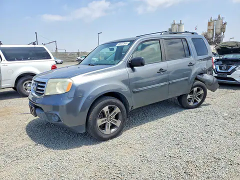 2013 HONDA PILOT VIN 5FNYF4H26DB041187 фото 1