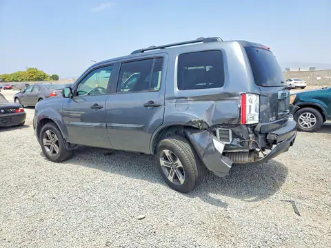 2013 HONDA PILOT VIN 5FNYF4H26DB041187 фото 2