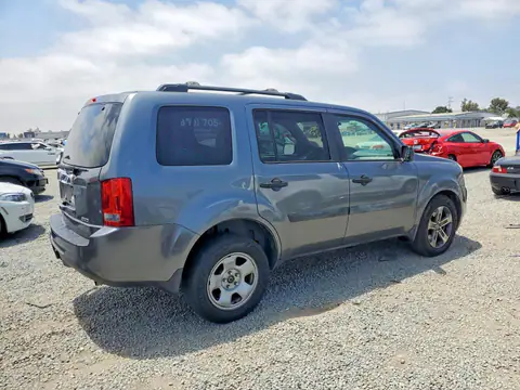 2013 HONDA PILOT VIN 5FNYF4H26DB041187 фото 3