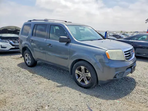 2013 HONDA PILOT VIN 5FNYF4H26DB041187 фото 4