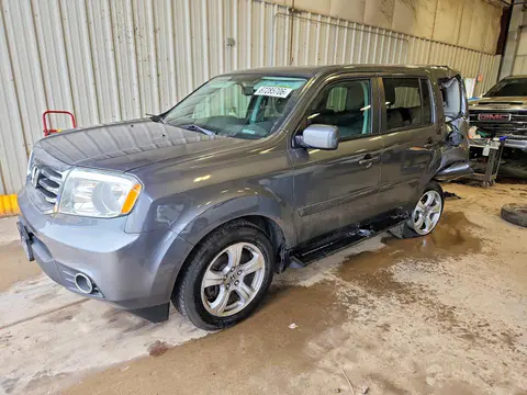 2013 HONDA PILOT VIN 5FNYF4H70DB015857 фото 1