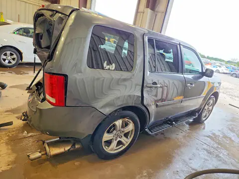 2013 HONDA PILOT VIN 5FNYF4H70DB015857 фото 3
