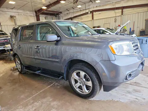 2013 HONDA PILOT VIN 5FNYF4H70DB015857 фото 4
