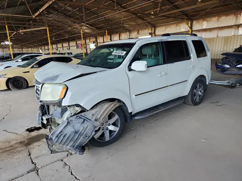 2013 HONDA PILOT VIN 5FNYF3H94DB038604 фото 1