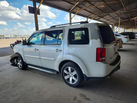 2013 HONDA PILOT VIN 5FNYF3H94DB038604 фото 2