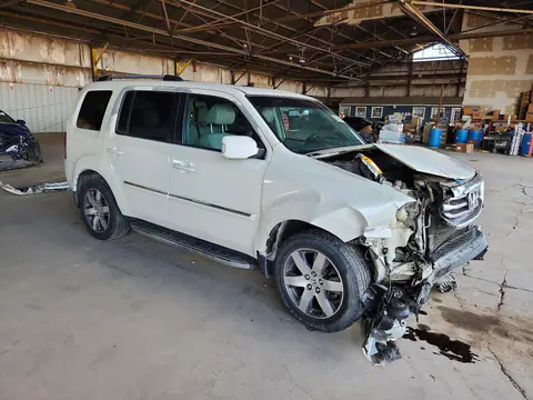 2013 HONDA PILOT VIN 5FNYF3H94DB038604 фото 4