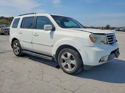 2013 HONDA PILOT VIN 5FNYF4H51DB047330 фото 4