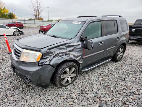 2013 HONDA PILOT VIN 5FNYF4H93DB044223 фото 1