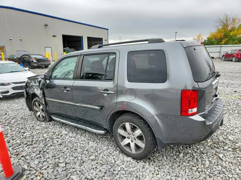 2013 HONDA PILOT VIN 5FNYF4H93DB044223 фото 2