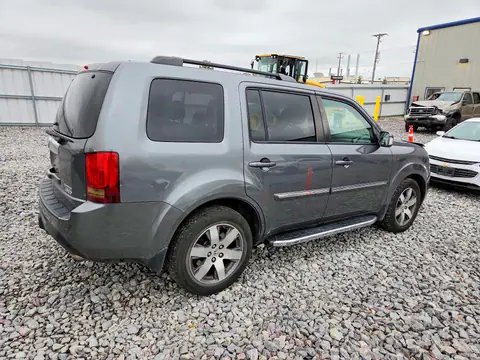 2013 HONDA PILOT VIN 5FNYF4H93DB044223 фото 3