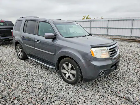 2013 HONDA PILOT VIN 5FNYF4H93DB044223 фото 4