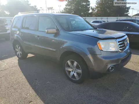 2013 Honda Pilot Touring VIN 5FNYF4H90DB033034 фото 4