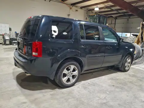 2013 HONDA PILOT VIN 5FNYF3H51DB043546 фото 3