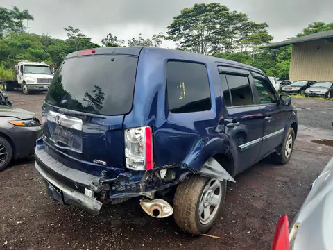 5FNYF4H24EB039696 — 2014 Honda Pilot, zdjęcie 3 z Copart 19.10.2026, Tył