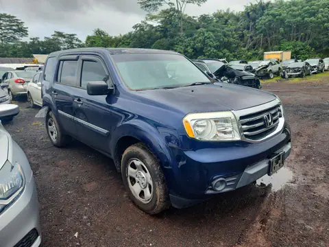 5FNYF4H24EB039696 — 2014 Honda Pilot, zdjęcie 4 z Copart 19.10.2026, Tył