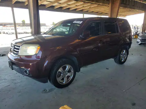 5FNYF4H58EB020658 — 2014 Honda Pilot, Tył (Rear End), zdjęć przed naprawą