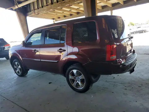 5FNYF4H58EB020658 — 2014 Honda Pilot, photo 2 from Copart 19.10.2026, Rear end