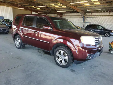 5FNYF4H58EB020658 — 2014 Honda Pilot, photo 4 from Copart 19.10.2026, Rear end