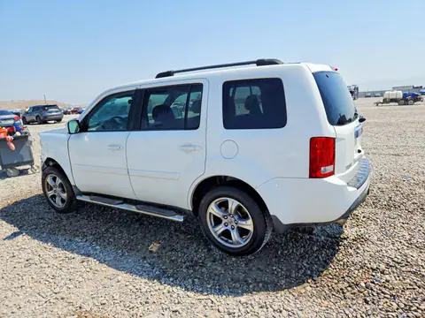 2014 Honda Pilot VIN 5FNYF3H75EB002453 фото 2