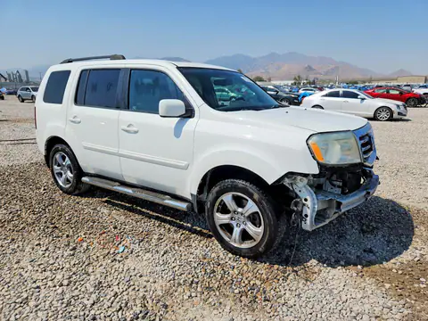 2014 HONDA PILOT VIN 5FNYF3H75EB002453 фото 4