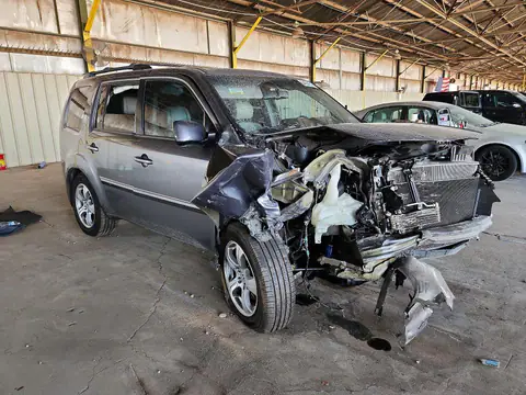 5FNYF4H6XEB042430 — 2014 Honda Pilot, photo 4 from Copart 14.10.2026, Front end
