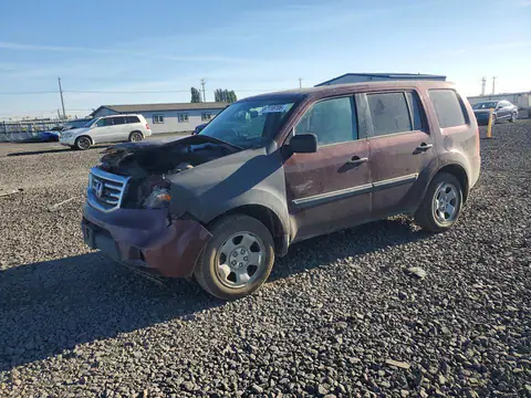 2014 HONDA PILOT VIN 5FNYF4H2XEB030341 фото 1