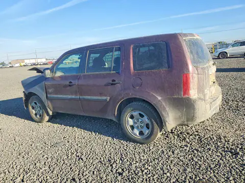 2014 HONDA PILOT VIN 5FNYF4H2XEB030341 фото 2