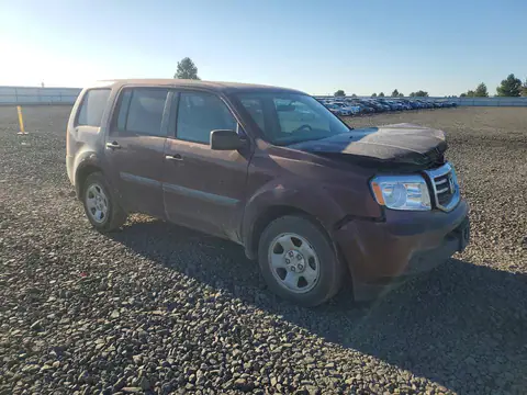 2014 HONDA PILOT VIN 5FNYF4H2XEB030341 фото 4