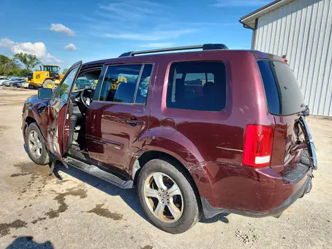 2014 HONDA PILOT VIN 5FNYF4H5XEB022539 фото 2