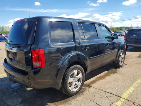 2014 HONDA PILOT VIN 5FNYF3H48EB017969 фото 3