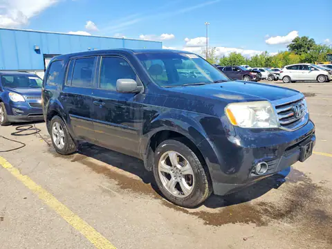 2014 HONDA PILOT VIN 5FNYF3H48EB017969 фото 4